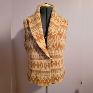 Ralph Lauren Shawl Collar Sweater Vest